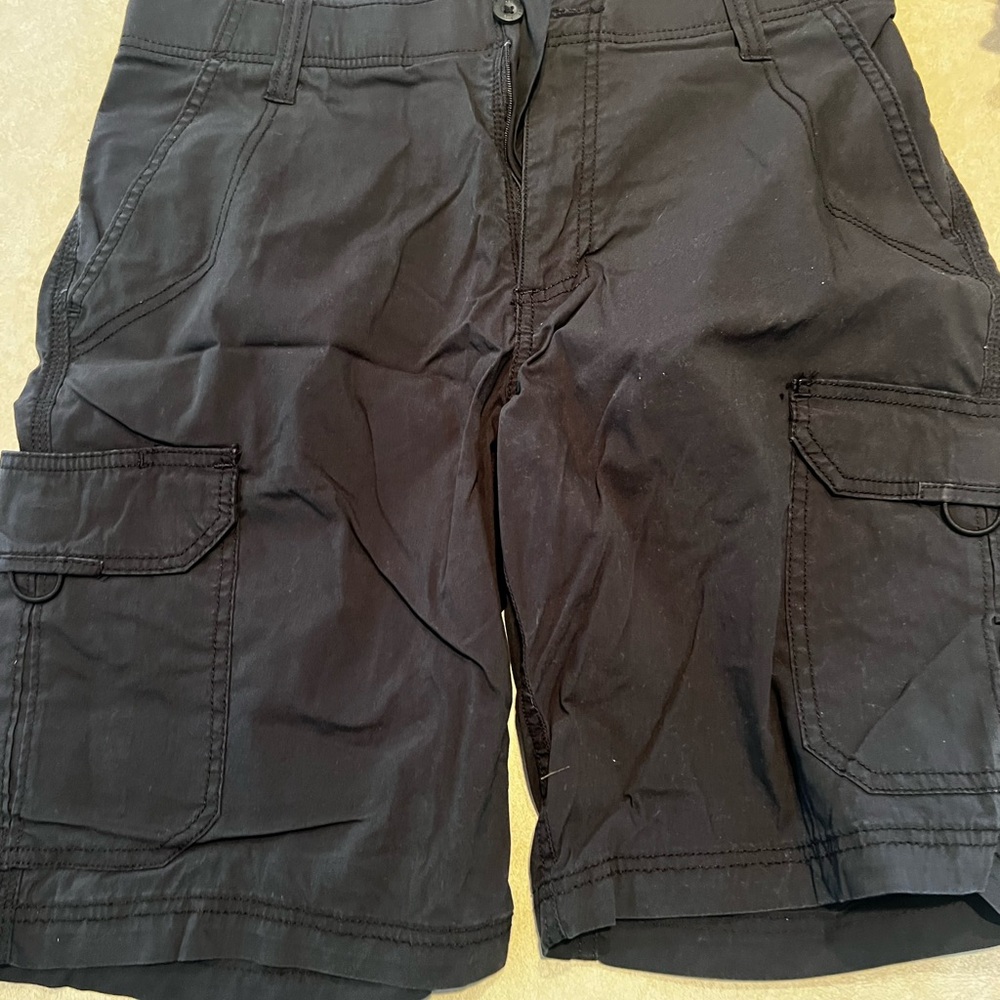 Lee Men's Dark Cargo Shorts